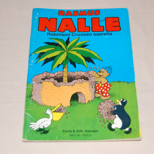 Rasmus Nalle Robinson Crusoen saarella